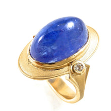 Load image into Gallery viewer, Cleopatra Tanzanite Ring