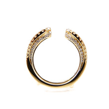 Load image into Gallery viewer, Diamond Curve Ring Guard