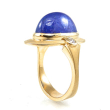 Load image into Gallery viewer, Cleopatra Tanzanite Ring