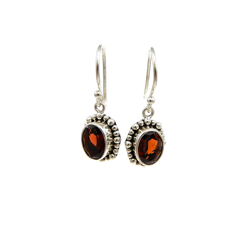 Indiri Bali Gemstone dangle earrings